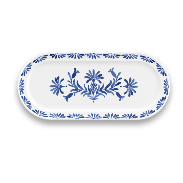 Azul Melamine Platter