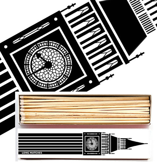 Archivist Luxury Long Match Box - Big Ben