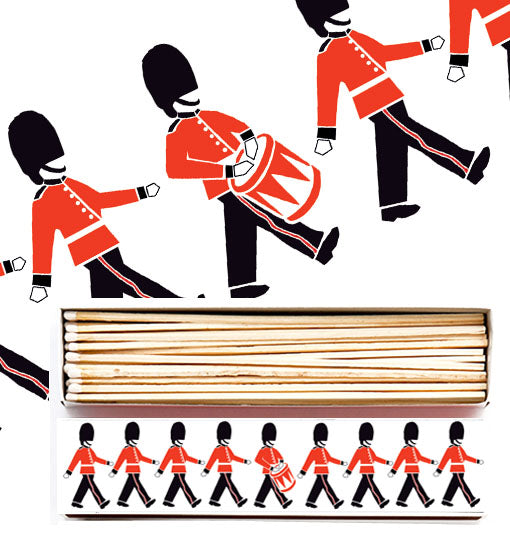 Archivist Luxury Long Match Box - Guard