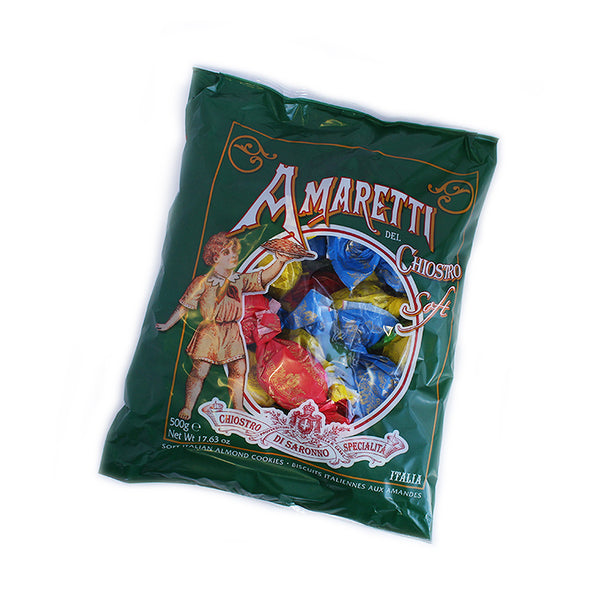 Bag of Soft Amaretti Del Chiostro - 500g