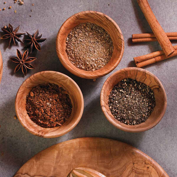 Berard Mis En Place Olive Wood Bowl - 9cm