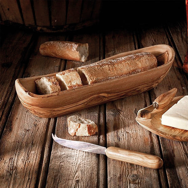 Berard Olive Wood Bread Basket