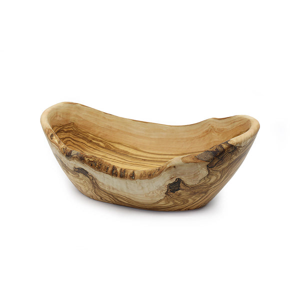 Berard Rustic Olive Wood Bowl - 28cm