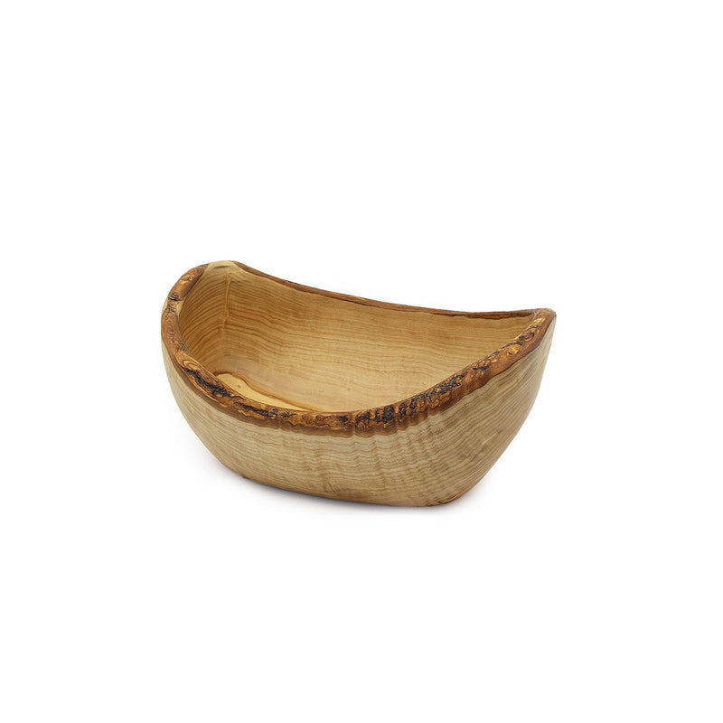 Berard Rustic Olive Wood Bowl - 22cm