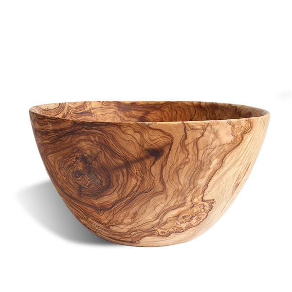 Berard Giant Olive Wood Bowl - Waxed - 44cm