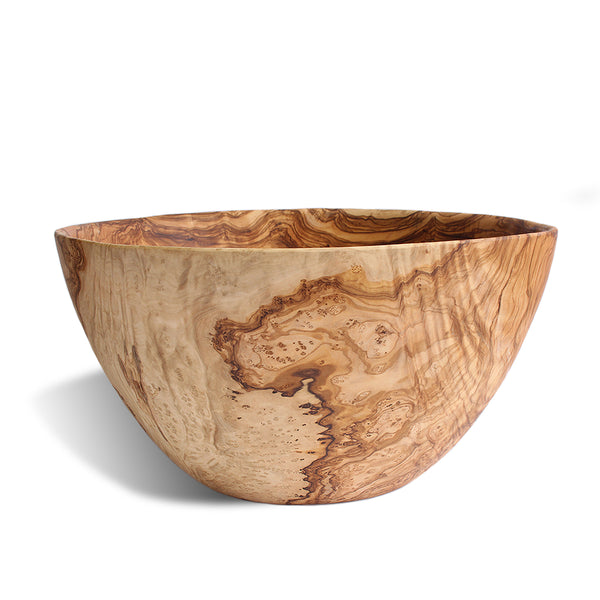 Berard Giant Olive Wood Bowl - Waxed - 44cm