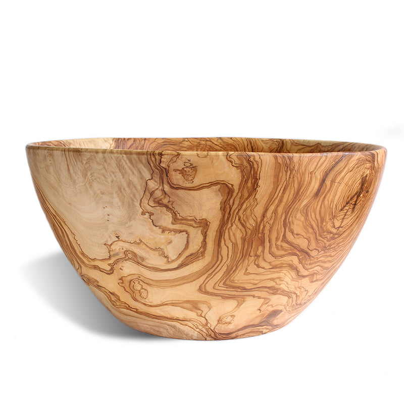 Berard Giant Olive Wood Bowl - Waxed - 48cm