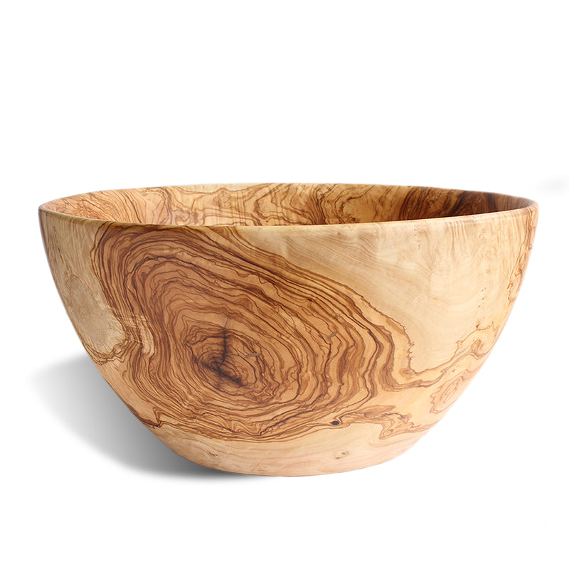 Berard Giant Olive Wood Bowl - Waxed - 48cm