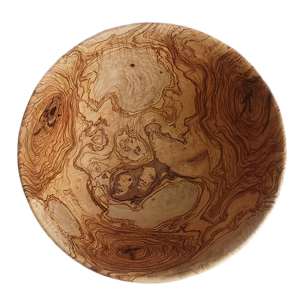 Berard Giant Olive Wood Bowl - Waxed - 48cm
