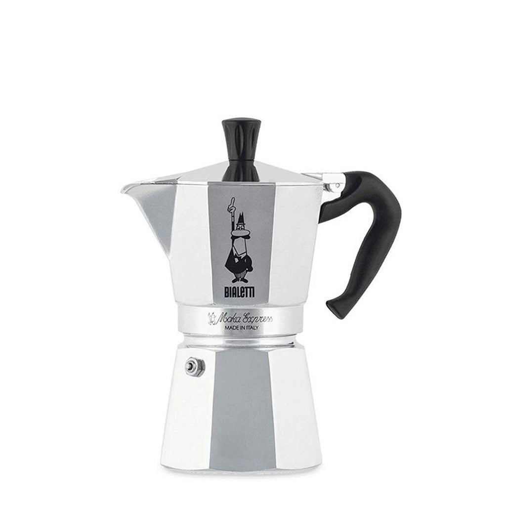 MOKAページ Bialetti Moka Express Espresso Maker 6 Cup | Divertimenti Cookshop