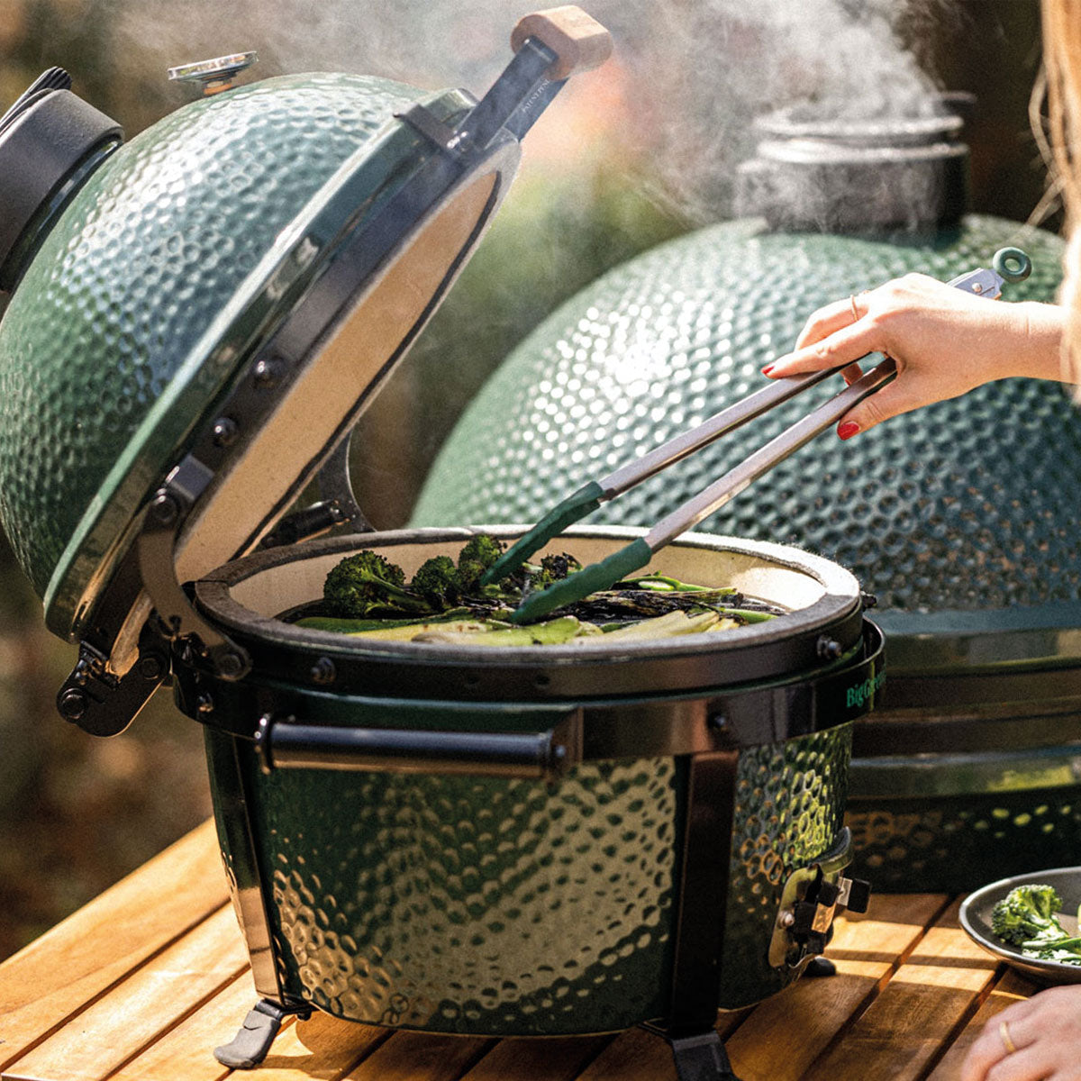 Big Green Egg MiniMax Divertimenti Cookshop