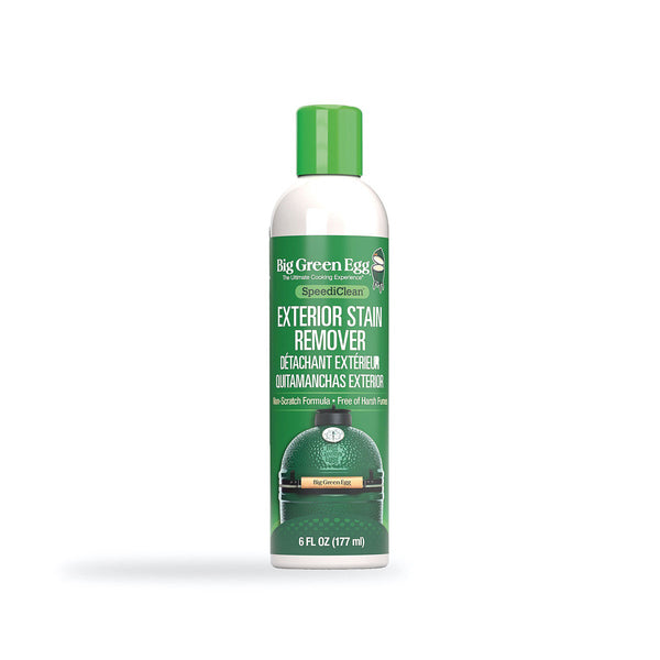 Big Green Egg Exterior Stain Remover