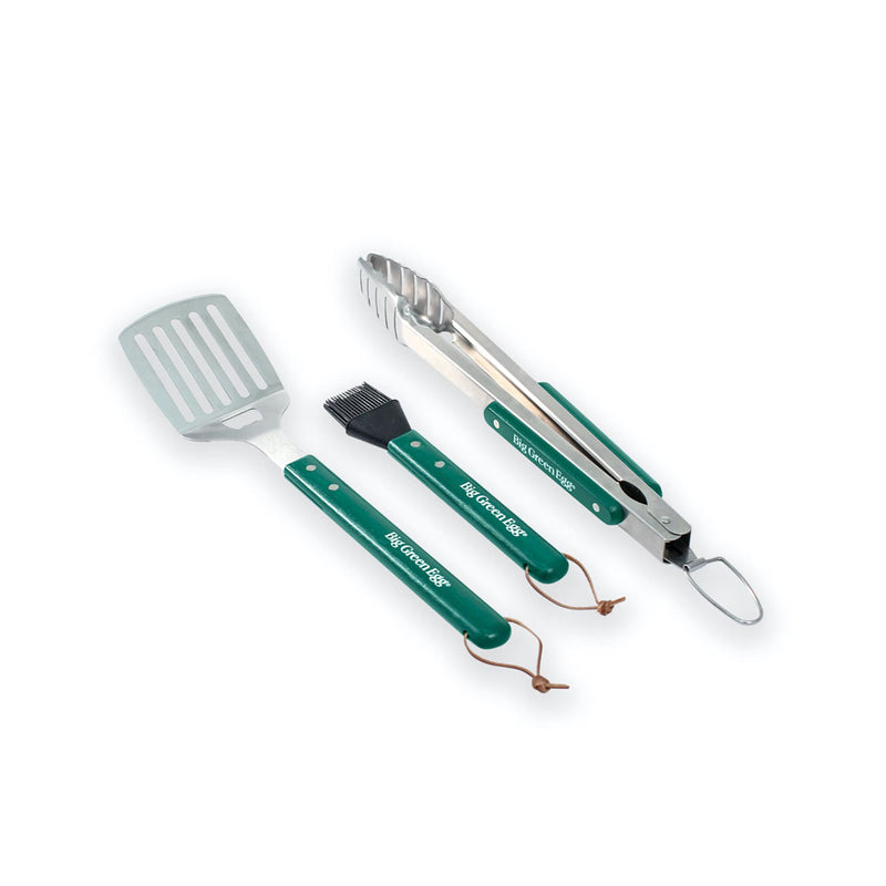 Big Green Egg Tool Set with wooden handles