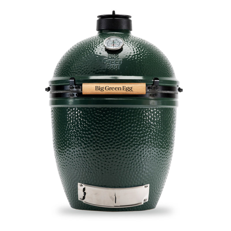 Big Green Egg - Large with IntEGGrated Nest & Acacia Shelves