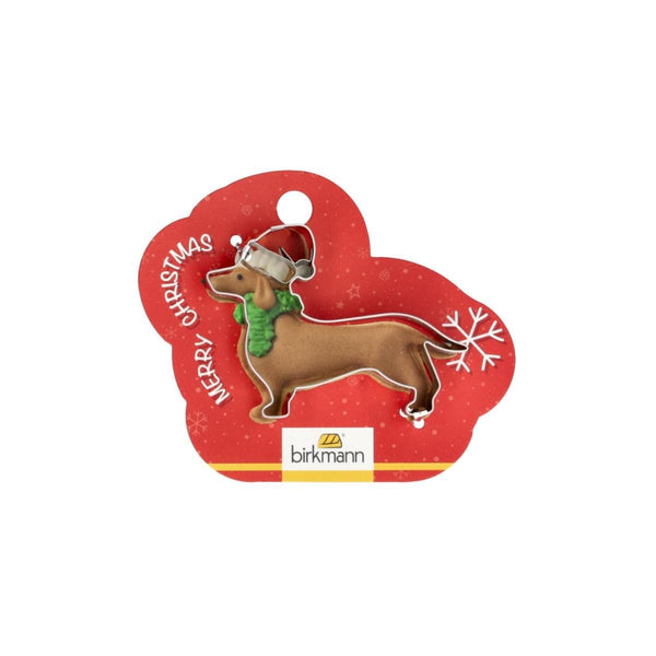 Birkmann Christmas Cookie Cutter - Dachshund