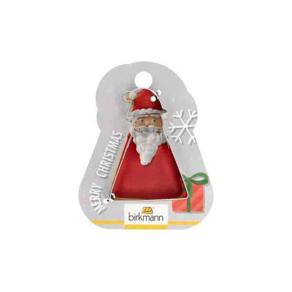 Birkmann Christmas Cookie Cutter - Geo Santa