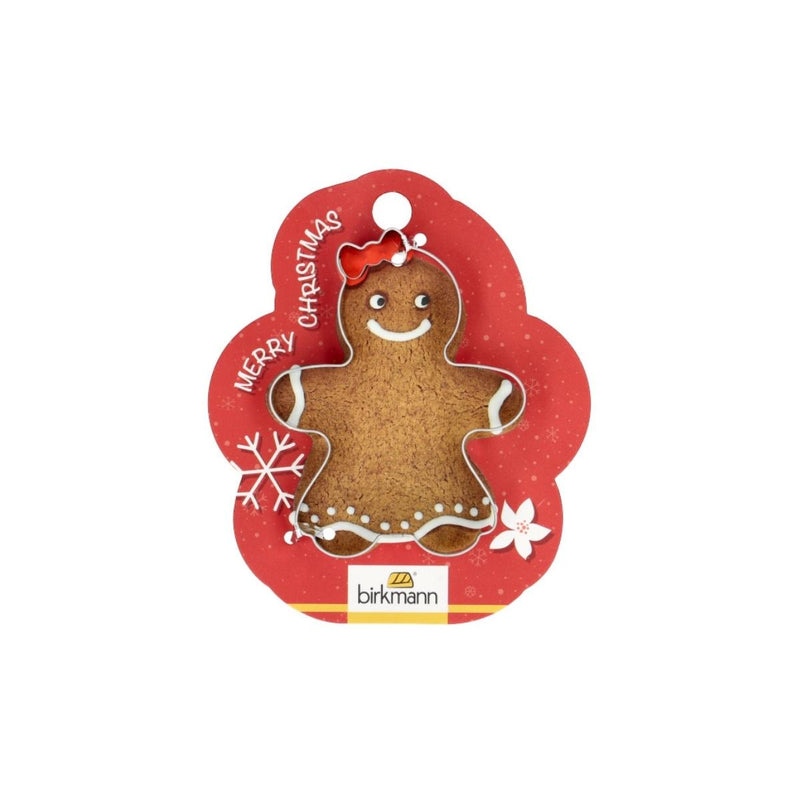 Birkmann Christmas Cookie Cutter - Gingergirl