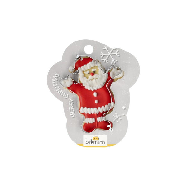 Birkmann Christmas Cookie Cutter - Santa