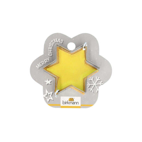 Birkmann Christmas Cookie Cutter - 7cm Star