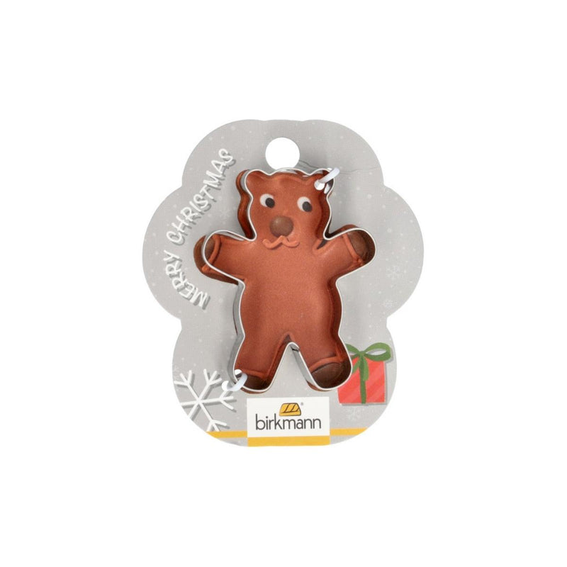 Birkmann Christmas Cookie Cutter - Teddy
