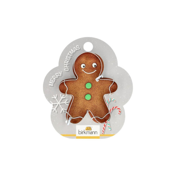 Birkmann Christmas Cookie Cutter - Gingerbread person