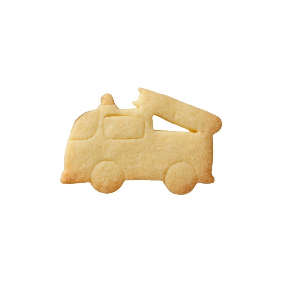Birkmann Cookie Cutter - Fire Engine | Divertimenti Cookshop