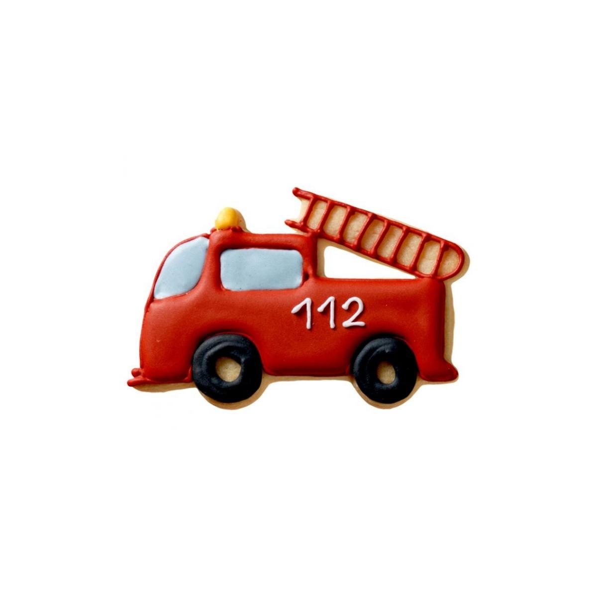 Birkmann Cookie Cutter - Fire Engine | Divertimenti Cookshop