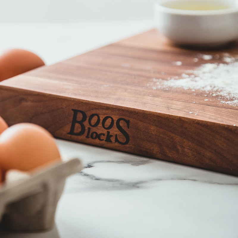 Boos Blocks Black Walnut Gourmet Cutting Board - 51cm