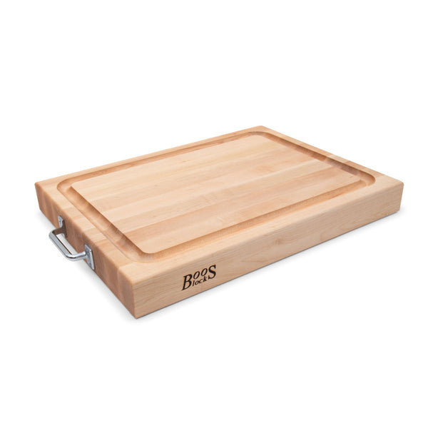 Boos Blocks Chop and Serve Maple Board - 61cm