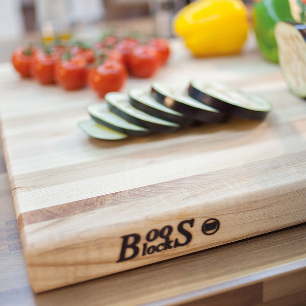 Boos Blocks Pro Chef Maple Reversible Cutting Board - 46cm