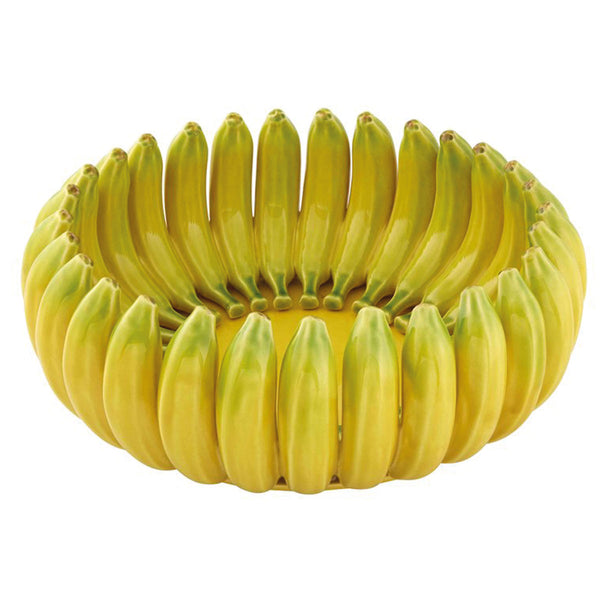 Bordallo Pinheiro Banana Centrepiece Bowl  38cm