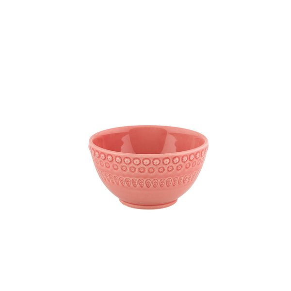 Bordallo Pinheiro 14.5cm Fantasy Bowl - Pink