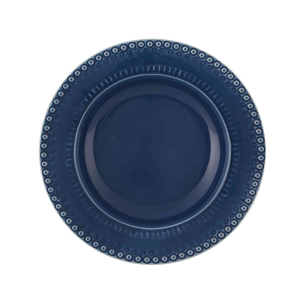 Bordallo Pinheiro Fantasy Charger Plate - Blue