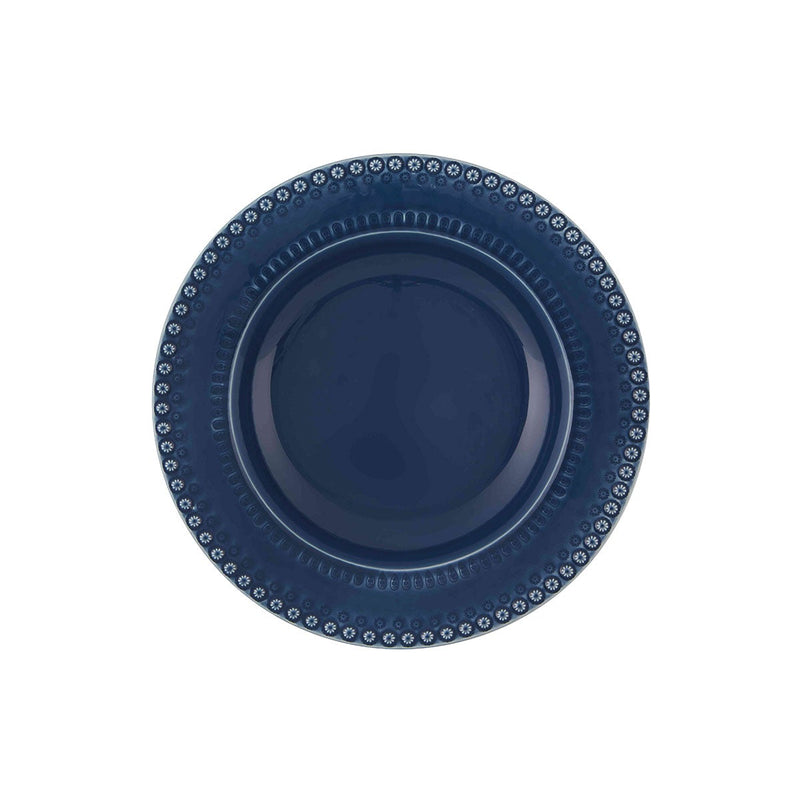 Bordallo Pinheiro Fantasy 29cm Dinner Plate - Blue