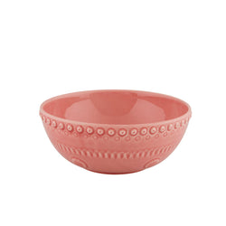 Bordallo Pinheiro Fantasy Medium Salad Bowl - Pink