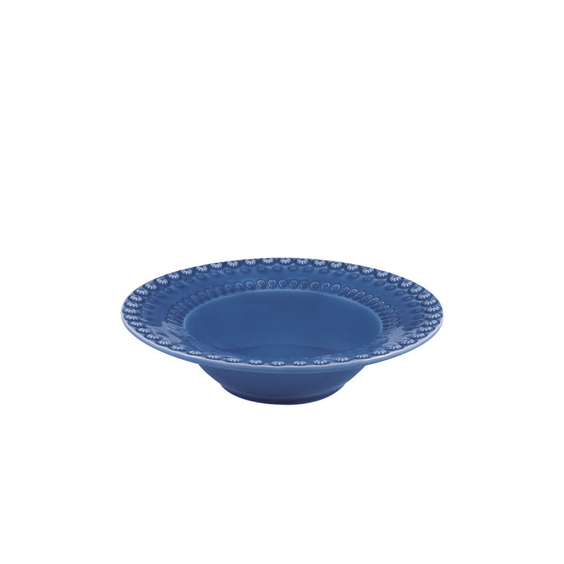 Bordallo Pinheiro Fantasy Pasta Bowl - Blue