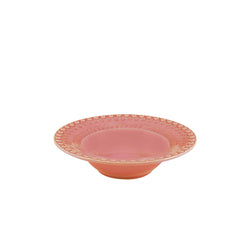 Bordallo Pinheiro Fantasy Pasta Bowl - Pink