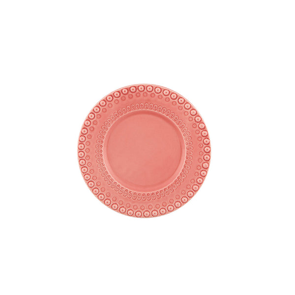 Bordallo Pinheiro Fantasy 22cm Side Plate - Pink