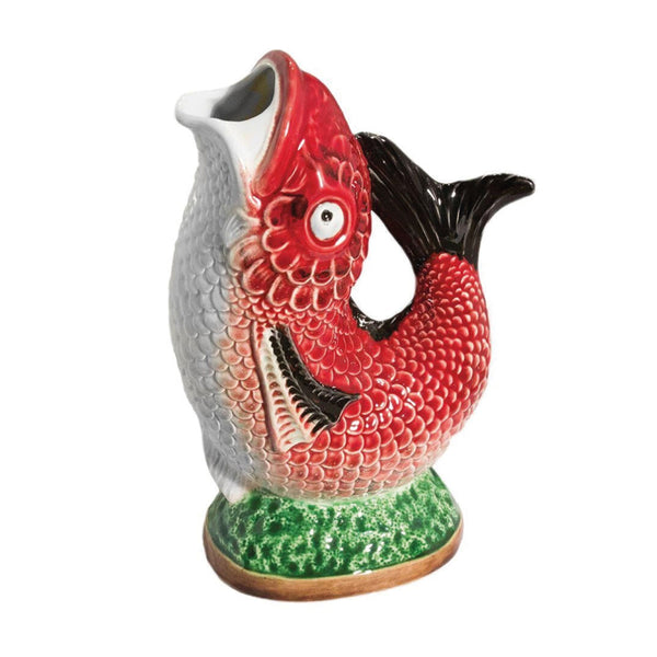 Bordallo Pinheiro Fish Pitcher