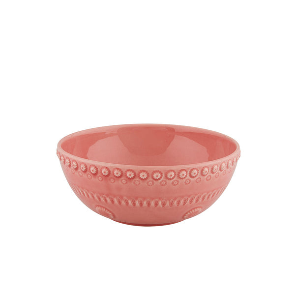 Bordallo Pinheiro Small Fantasy Salad Bowl - Pink