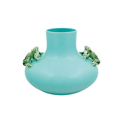 Bordallo Pinheiro Vase with Frogs - Large