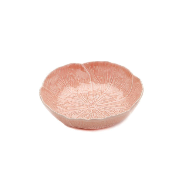 Bordallo Cabbage Pink Bowl - 22.5cm