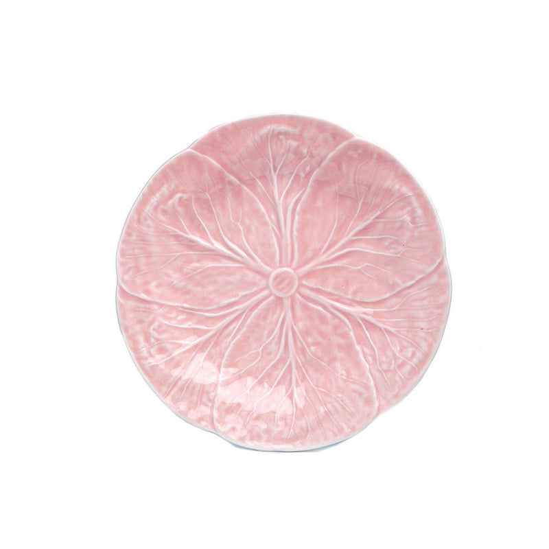 Bordallo Cabbage Pink 26cm Dinner Plate