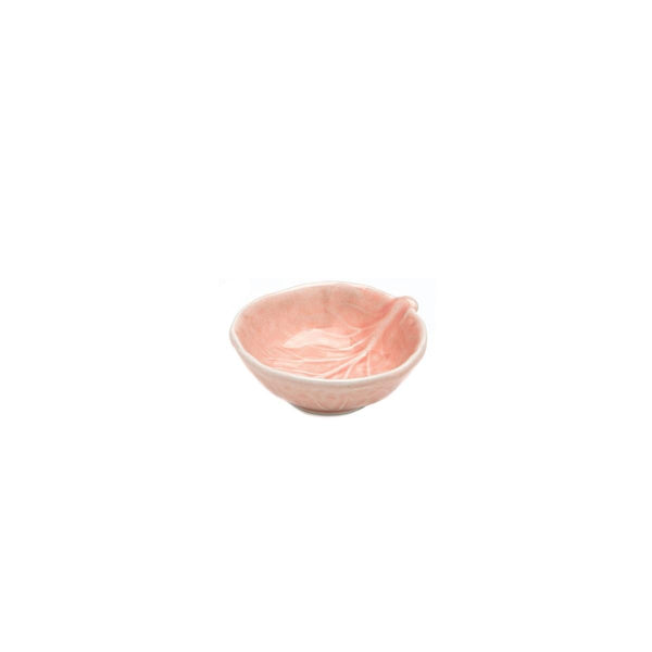 Bordallo Cabbage Pink Dip Bowl - 9cm