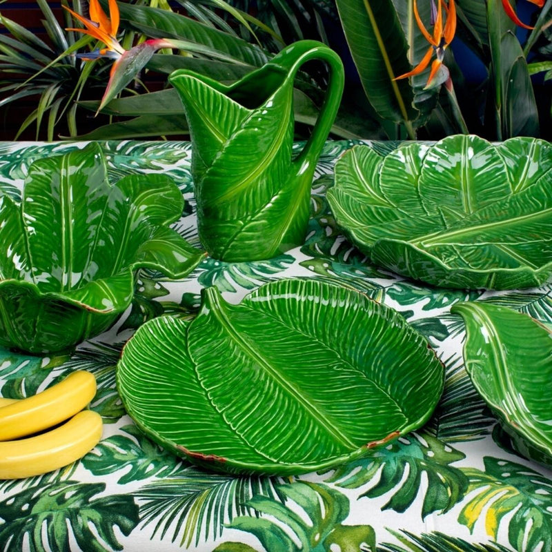 Bordallo Pinheiro Banana Leaf Salad Bowl  37cm