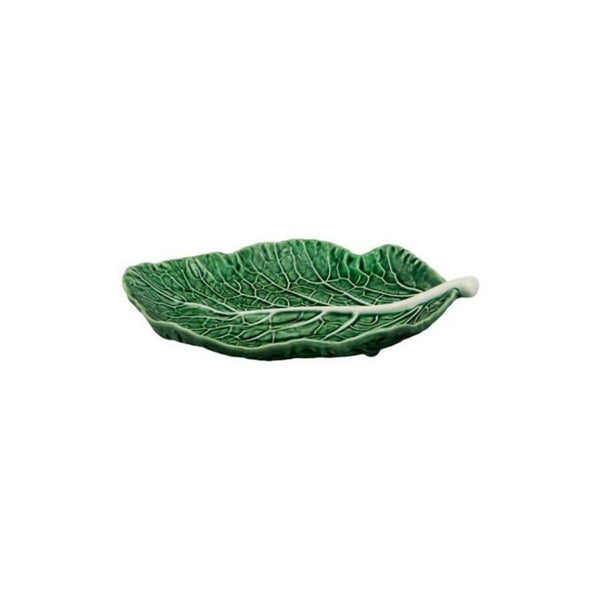 Bordallo Pinheiro Cabbage Leaf Dish - 25cm