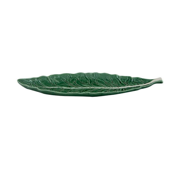 Bordallo Pinheiro Cabbage Leaf Dish - 40cm