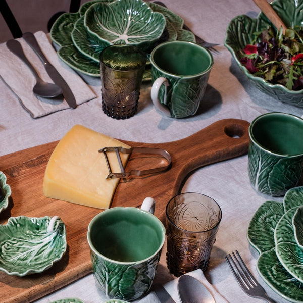Bordallo Pinheiro Cabbage Mug – Divertimenti Cookshop