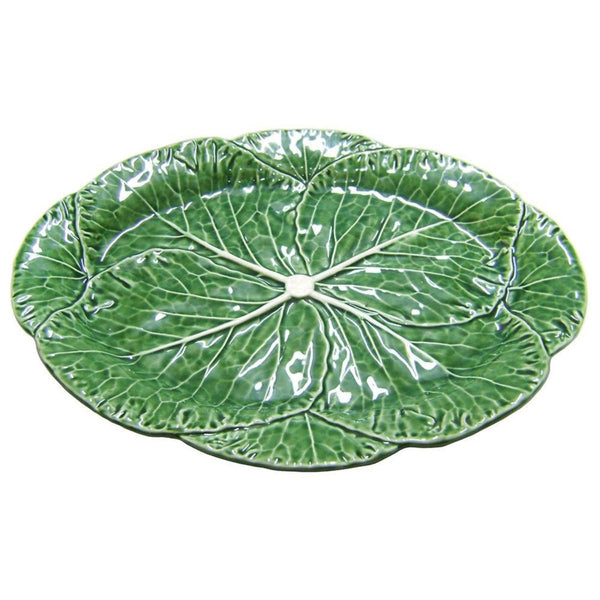 Bordallo Pinheiro Cabbage Oval Platter - 43cm
