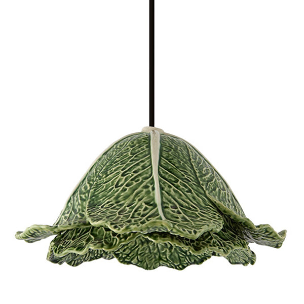 Bordallo Pinheiro Chandelier Lamp - Cabbage